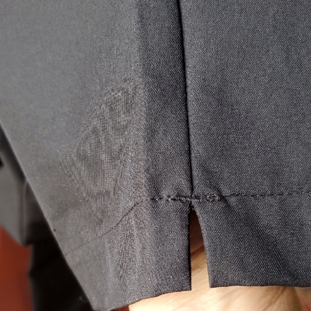 Calvin Klein Black Formal Trousers Tailored Design - Picture 9 of 10
